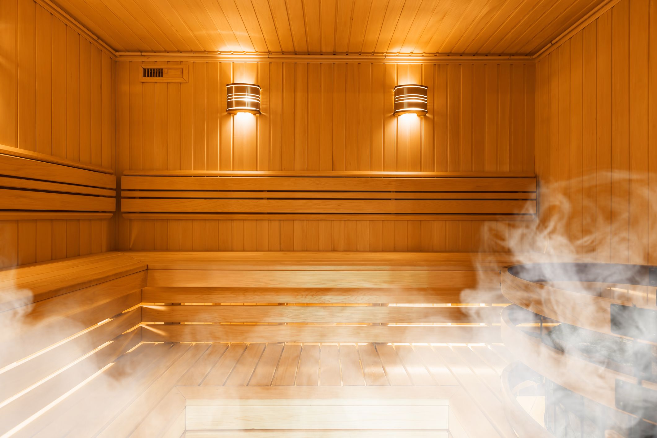 Steam Bath Facility